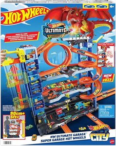 ��� ����� ����� ��� ����� ��� ���� ����� 50 ������� - Hot Wheels City Multilevel