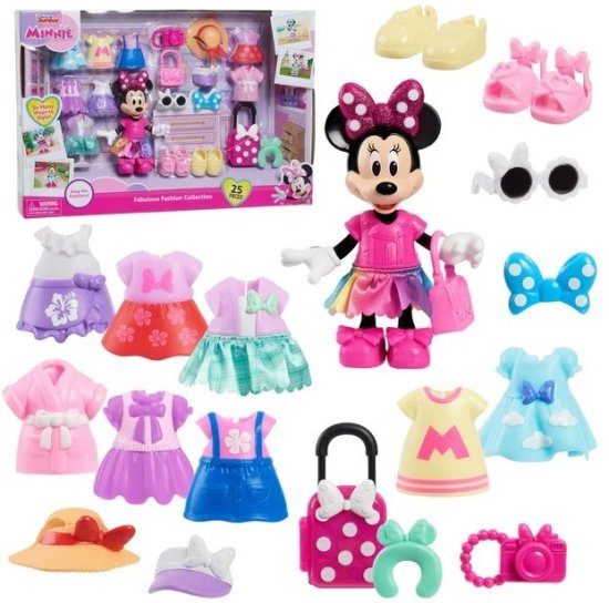      25     | Disney Minnie Mouse Fashion Playset