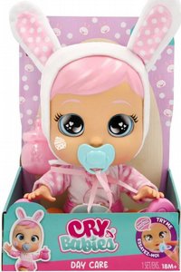 בובת קרי בייביז אינטראקטיבית (Cry Babies) מהסדרה Day Care – בובת קוני אוזני ארנב בובת קרי בייביז אינטראקטיבית (Cry Babies) מהסדרה Day Care – בובת קוני אוזני ארנב