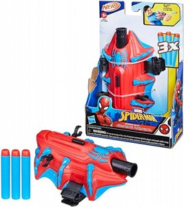 ���� ��� �������� ���� 3 ����� - NERF Spider-Man Thwip-Tech
