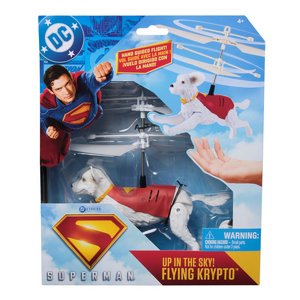 ������ � ������ ���� ������ | DC Comics SUPERMAN Movie Flying Krypto Superdog RC
