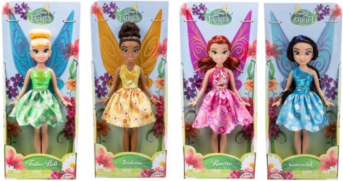       | Disney Fairies Dolls