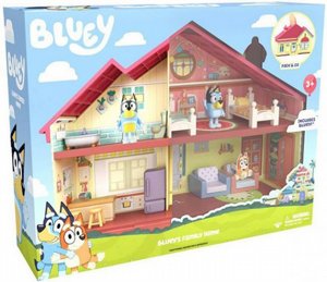 הבית של משפחת בלואי כולל רהיטים ודמות בלואי - BLUEY מבית Moose Toys הבית של משפחת בלואי כולל רהיטים ודמות בלואי - BLUEY מבית Moose Toys