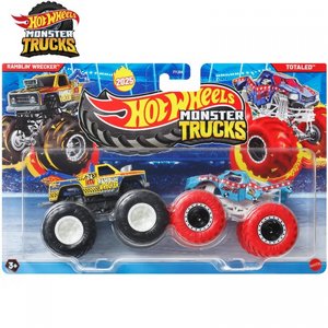 ��� ����� �� 2 ������ ����� ������ ������ ���� � Hot Wheels Monster Trucks  (��� 2025) 