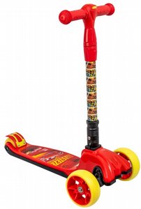 קורקינט דיסני "מכוניות" 3 גלגלים לילדים מבית Bali Toy קורקינט דיסני "מכוניות" 3 גלגלים לילדים מבית Bali Toy