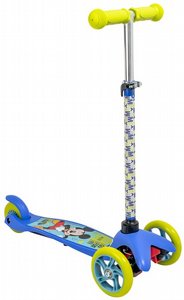 קורקינט מיקי מאוס 3 גלגלים לילדים מבית Bali Toy קורקינט מיקי מאוס 3 גלגלים לילדים מבית Bali Toy