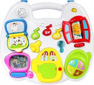 שולחן פעילות מוסיקלי אינטראקטיבי 2 ב1 – SMART KIDS מבית Bali Toy שולחן פעילות מוסיקלי אינטראקטיבי 2 ב1 – SMART KIDS מבית Bali Toy