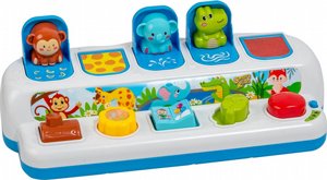 משחק חיות קופצות דובר עברית עם אורות– SMART KIDS מבית Bali Toy משחק חיות קופצות דובר עברית עם אורות– SMART KIDS מבית Bali Toy