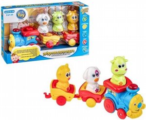 רכבת חיות מוסיקלית מבית Bali Toys – משחק חווייתי ומלמד לתינוקות מגיל 24 חודשים ומעלה רכבת חיות מוסיקלית מבית Bali Toys – משחק חווייתי ומלמד לתינוקות מגיל 24 חודשים ומעלה