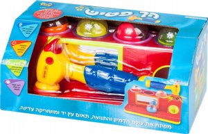 הך פטיש אלקטרוני 4 כדורים – מבית באלי טוי הך פטיש אלקטרוני 4 כדורים – מבית באלי טוי