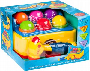הך פטיש אלקטרוני 6 כדורים – מבית באלי טוי הך פטיש אלקטרוני 6 כדורים – מבית באלי טוי