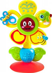 פעלולון מוסיקלי לכסא אוכל - SMART KIDS - מבית באלי טוי פעלולון מוסיקלי לכסא אוכל - SMART KIDS - מבית באלי טוי