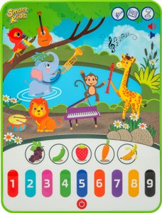 טאבלט-טף חיות ספארי וכלי נגינה – SMART KIDS – מבית באלי טוי טאבלט-טף חיות ספארי וכלי נגינה – SMART KIDS – מבית באלי טוי