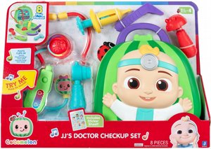 סט רופא של ג'יי ג'יי - CoComelon Doctor Checkup Set מבית קוקומלון סט רופא של ג'יי ג'יי - CoComelon Doctor Checkup Set מבית קוקומלון