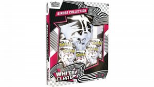 ���� ���� ������� � White Flare Binder Collection | ���� Pokémon