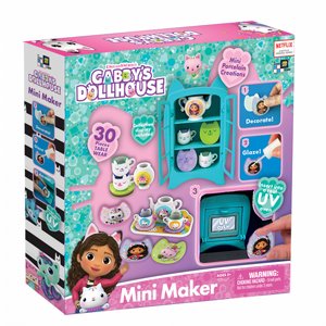 ���� ����� Mini Maker �� ���� ����� ������ ����������� ������� ������ Gabby�s Dollhouse