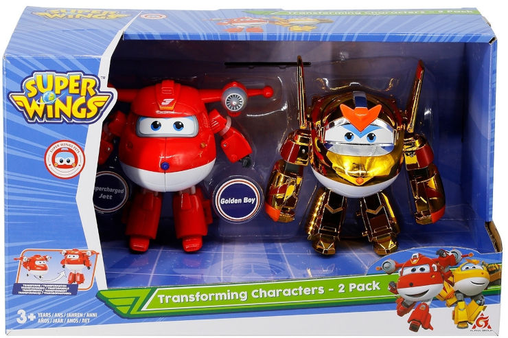 מטוסי על – ג'ט וגולדן בוי משנים צורה – 2 דמויות באריזה מבית Alpha Group מטוסי על – ג'ט וגולדן בוי משנים צורה – 2 דמויות באריזה מבית Alpha Group