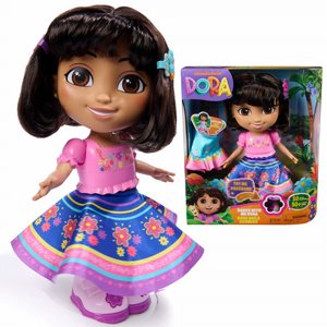 בובת דורה רוקדת ואינטראקטיבית – Dance with Me Dora בובת דורה רוקדת ואינטראקטיבית – Dance with Me Dora