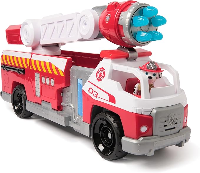                   PAW Patrol Fire Rescue Deluxe Fire Truck   Spin Master