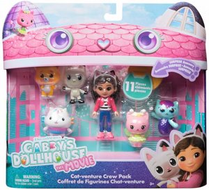 ��� ������ �� ���: ���� � �� 6 ������ + ������� Cat-venture Crew � ���� Spin Master