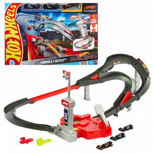 ��� ����� �� ����� ������� 1 Sprint Race �� 3 ������� �Hot Wheels ���� Mattel