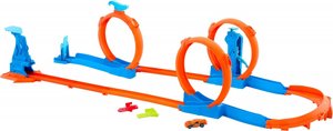 ��� ����� ����� 3 �-1 �� �������� ����� ����� 3 ������- Hot Wheels Track Creator ���� Mattel