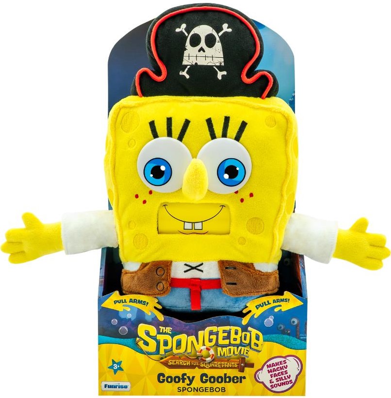 בובת בוב ספוג מחליפת פרצופים עם קולות – עיניים מסתובבות, הבעות משתנות וידיים נמתחות – צעצוע אינטראקטיבי מצחיק ומקורי לילדים שאוהבים ספוגים מצחיקים – מבית Funrise בובת בוב ספוג מחליפת פרצופים עם קולות – עיניים מסתובבות, הבעות משתנות וידיים נמתחות – צעצוע אינטראקטיבי מצחיק ומקורי לילדים שאוהבים ספוגים מצחיקים – מבית Funrise