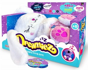 בובת פרווה Dreamiez – ארנב נושם, מרגיע, מאיר ומלווה לשינה מתוקה | צעצוע שינה רב־חושי לתינוקות וילדים | מבית Cicaboom בובת פרווה Dreamiez – ארנב נושם, מרגיע, מאיר ומלווה לשינה מתוקה | צעצוע שינה רב־חושי לתינוקות וילדים | מבית Cicaboom