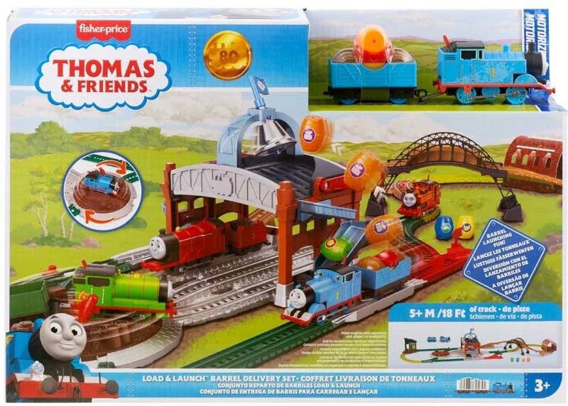 �� ����� ���� ����� ���� ������ 5+ ��� �� ����� ����� ����� ����� |Load & Launch Barrel Delivery Set Fisher-Price