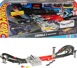 ��� ����� ����� ������� ������� 1 ���� ��� �� ����� ����� ��3 ������� ���� ���� 1:64 � Hot Wheels Formula 1 Grand Prix Racing Set