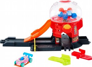 ��� ����� �� ����� ������� ���� ������� �� ���� �� ����� ������� ������������ ������� 1:64 �Hot Wheels Downtown Candy Shop ���� Mattel