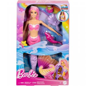 ���� ���� �� ��� �� ����� ��� ���� ���� ���� � ���� ����, ������ �� ������� � Barbie Color Change Mermaid | Mattel: