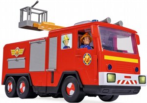 סמי הכבאי – הכבאית יופיטר עם אורות, צלילים ודמויות למשחק הצלה ודמיון מבית Fireman Sam | Fireman Sam Jupiter Fire Engine סמי הכבאי – הכבאית יופיטר עם אורות, צלילים ודמויות למשחק הצלה ודמיון מבית Fireman Sam | Fireman Sam Jupiter Fire Engine