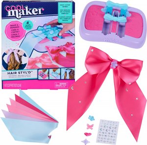 ���� ����� ������� �����  � �����, ����� ������ ���� ������ ���� 6+ - Cool Maker Hair STYL�d Bow Maker