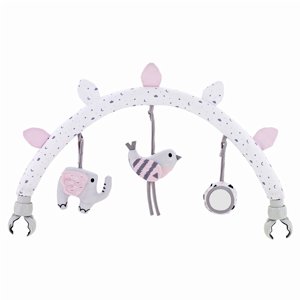 קשת פעילות טוויגי אפור עם ורוד – Twigy Animals & Smiles Baby Buggy Arch קשת פעילות טוויגי אפור עם ורוד – Twigy Animals & Smiles Baby Buggy Arch
