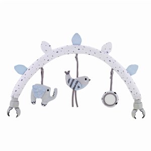 קשת פעילות טוויגי אפור עם כחול – Twigy Animals & Smiles Baby Buggy Arch קשת פעילות טוויגי אפור עם כחול – Twigy Animals & Smiles Baby Buggy Arch