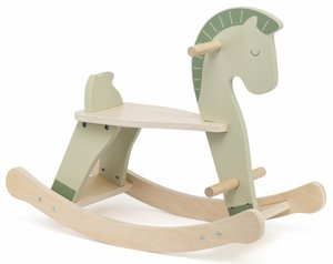 סוס נדנדה מעץ מלא פולאר בי – PolarB Wooden Rocking Horse סוס נדנדה מעץ מלא פולאר בי – PolarB Wooden Rocking Horse