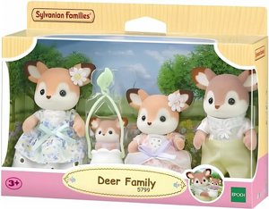 משפחת סילבניאן – משפחת צבאים - Deer Family Sylvanian Families משפחת סילבניאן – משפחת צבאים - Deer Family Sylvanian Families
