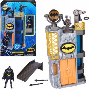 מערת העטלף באטמן – עם דמות באטמן מקורית מבית DC Batcave Playset מערת העטלף באטמן – עם דמות באטמן מקורית מבית DC Batcave Playset