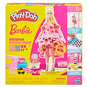 פליידו ברבי סט עיצוב אופנה ומסלול דוגמנות – Play-Doh Barbie Designer Fashion Show מבית Hasbro פליידו ברבי סט עיצוב אופנה ומסלול דוגמנות – Play-Doh Barbie Designer Fashion Show מבית Hasbro