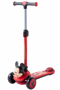 ������� ����� ����� �� ���� ������� ���� ���� � Disney Mickey Mouse 3D Foldable Twist Scooter