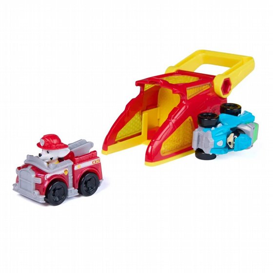 ���� ��������� � ���� ���� ���� �� 2 ����� Paw Patrol Pup Squad Launcher