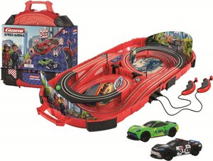 מסלול מרוצים נייד מרדף משטרתי עם 2 מכוניות – Carrera Speed Arena Police Chase מסלול מרוצים נייד מרדף משטרתי עם 2 מכוניות – Carrera Speed Arena Police Chase