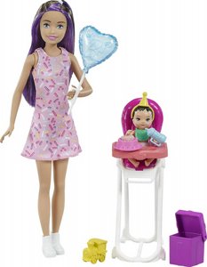 ����  �� ��� ����� � ��������� �� ����� ����� ��� �������� ���� Barbie Mattel Skipper Babysitters Inc