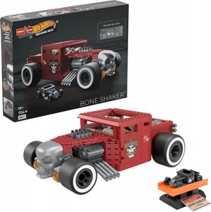 ��� ����� ������ ������ ���� ���� 1:18 � �� ������ 904 ����� �� ��� ������� ���� MEGA Hot Wheels Bone Shaker