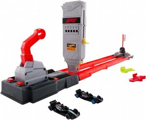 ��� ����� ����� ������ ������� 1 Grid Start �� 2 ������� 1:64 Hot Wheels Racing Formula 1 ���� Mattel