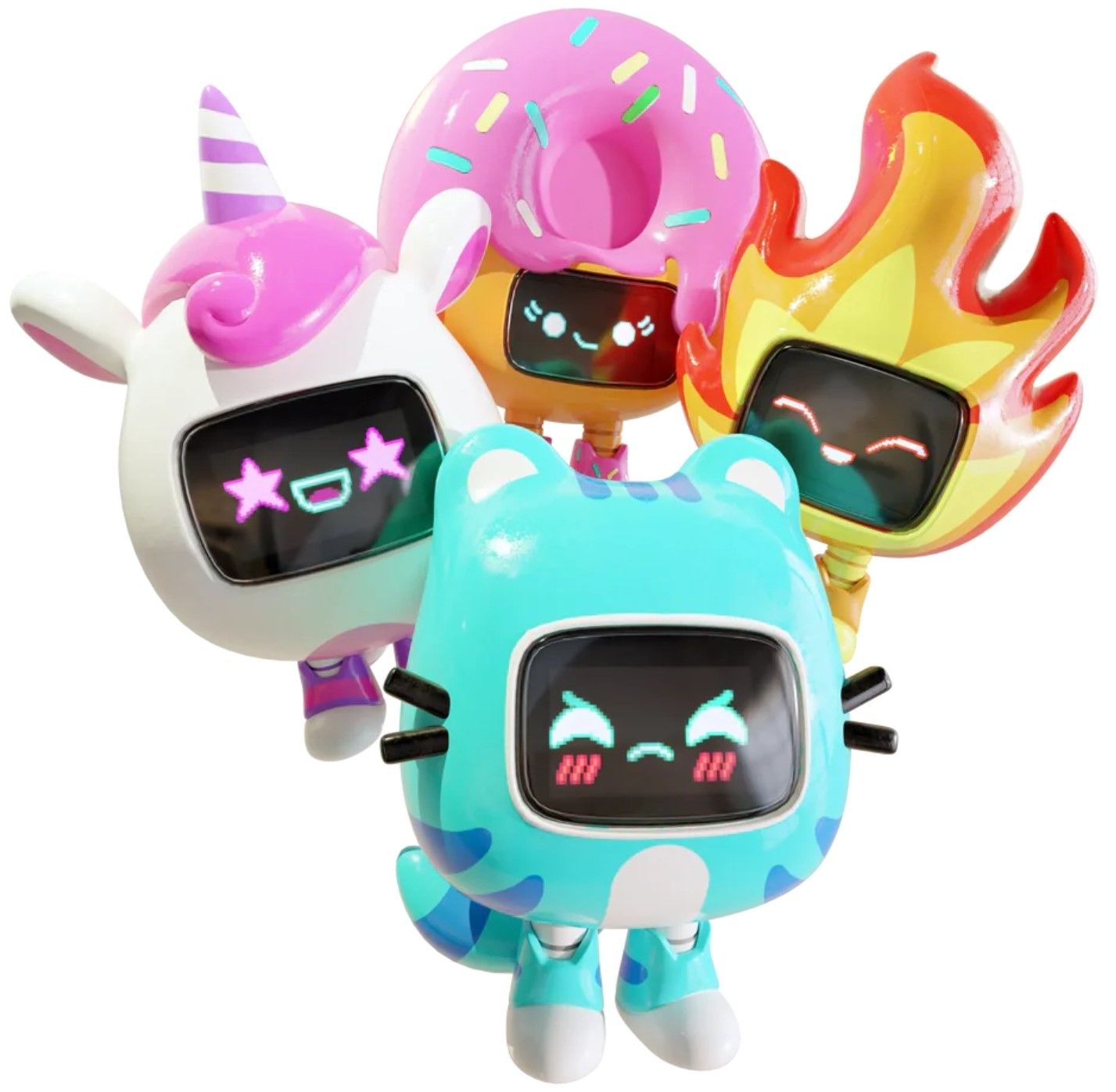 ��� ��� � ���� ���� �������� ������������ 4 ������ ������ (Kirin, Mochi, Tochi, Miao Miao) �� 100+ ������, ������ ���� ���� Beep Boop