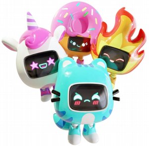 ��� ��� � ���� ���� �������� ������������ 4 ������ ������ (Kirin, Mochi, Tochi, Miao Miao) �� 100+ ������, ������ ���� ���� Beep Boop