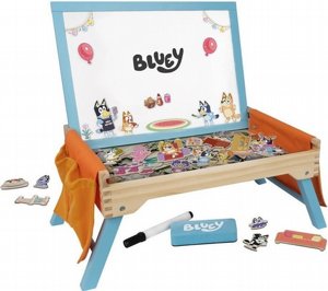 בלואי Bluey – ערכת יצירה מעץ עם מגנטים 108 חלקים תחנת ציור ולוח מחיק לילדים מבית Moose Toys בלואי Bluey – ערכת יצירה מעץ עם מגנטים 108 חלקים תחנת ציור ולוח מחיק לילדים מבית Moose Toys