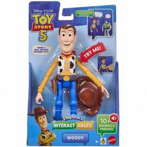 ���� ���� ����� ������������� ����� �� ����� 5 Interactables � Disney Pixar Mattel